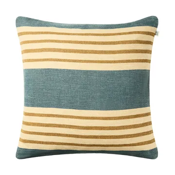 Aria kuddfodral - Heaven blue-khaki, 50x50 cm - Chhatwal & Jonsson
