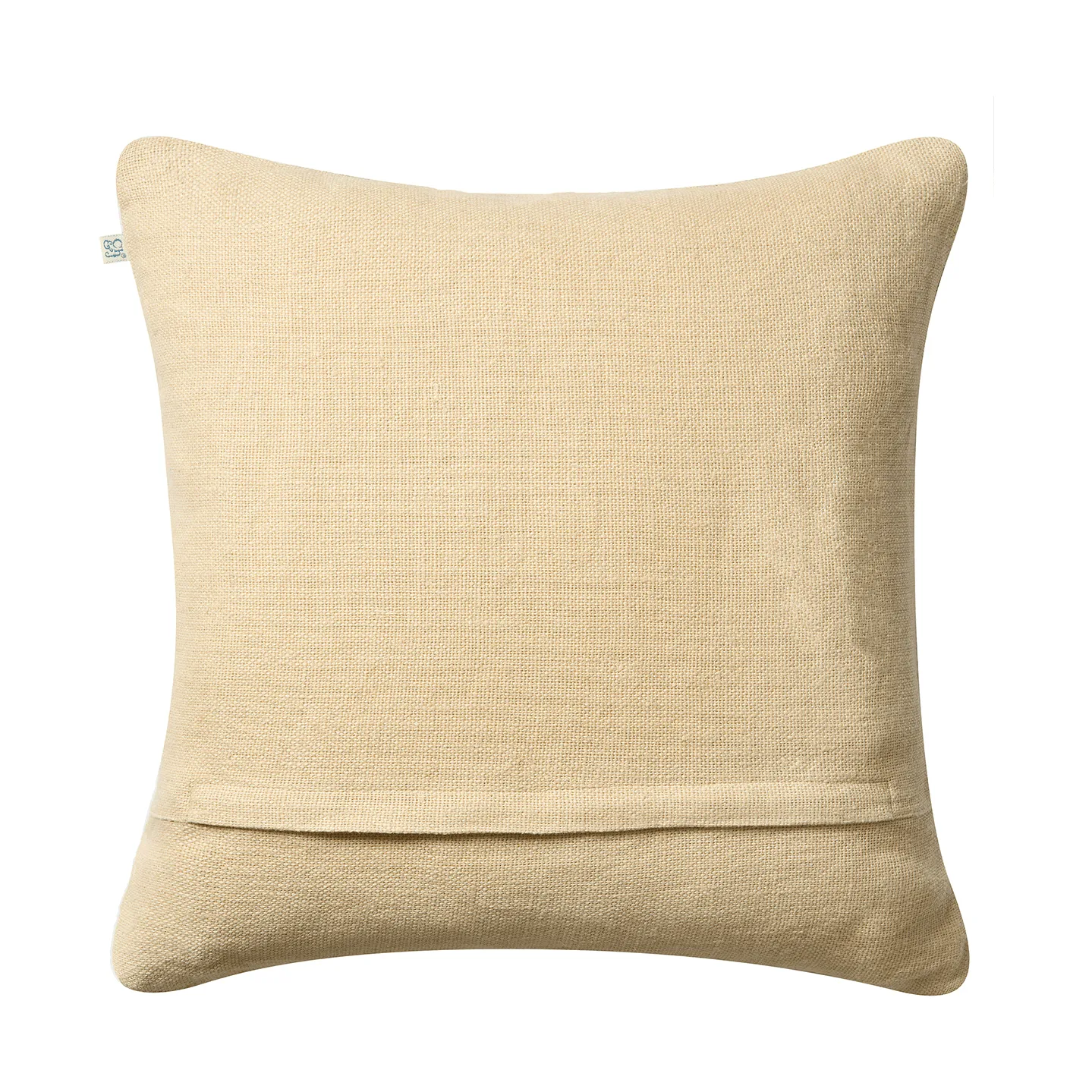 Aria kuddfodral, Heaven blue-khaki, 50x50 cm Chhatwal & Jonsson