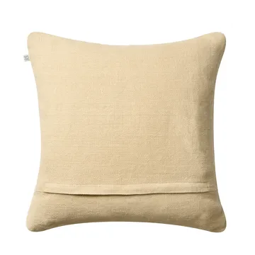 Aria kuddfodral - Taupe-masala yellow, 50x50 cm - Chhatwal & Jonsson