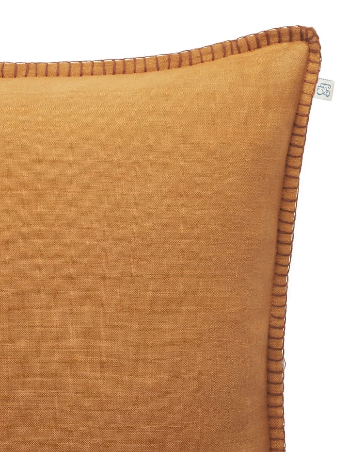 Arun kuddfodral 50x50 cm - Masala yellow-taupe - Chhatwal & Jonsson