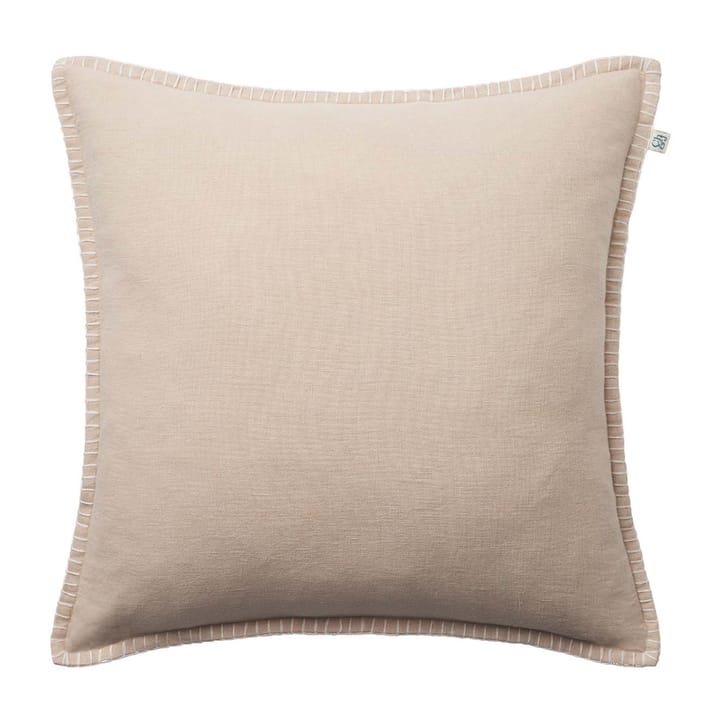 Arun kuddfodral 50x50 cm, Tan-off white Chhatwal & Jonsson