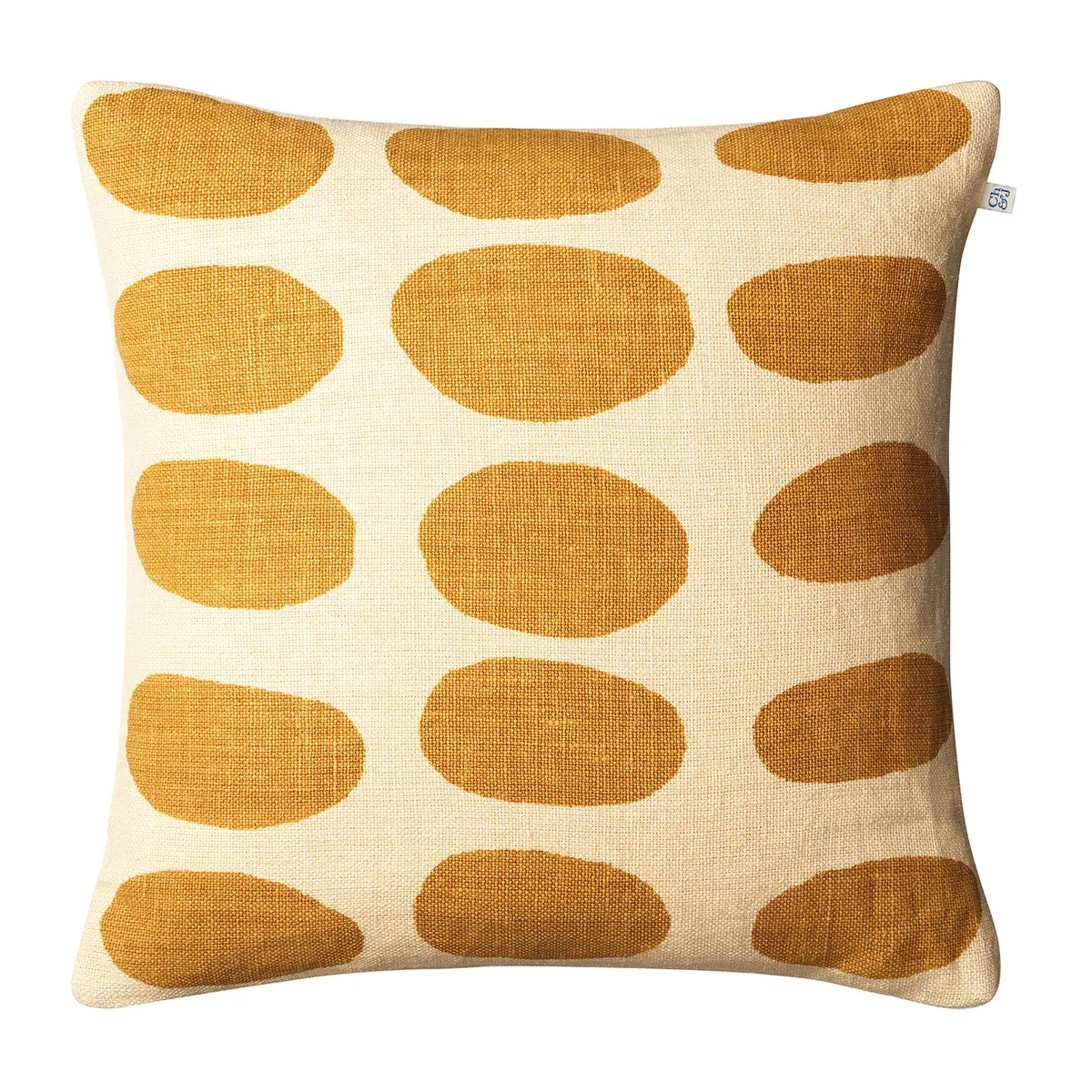 Chhatwal & Jonsson Asim kuddfodral 50x50 cm Light beige-spicy yellow