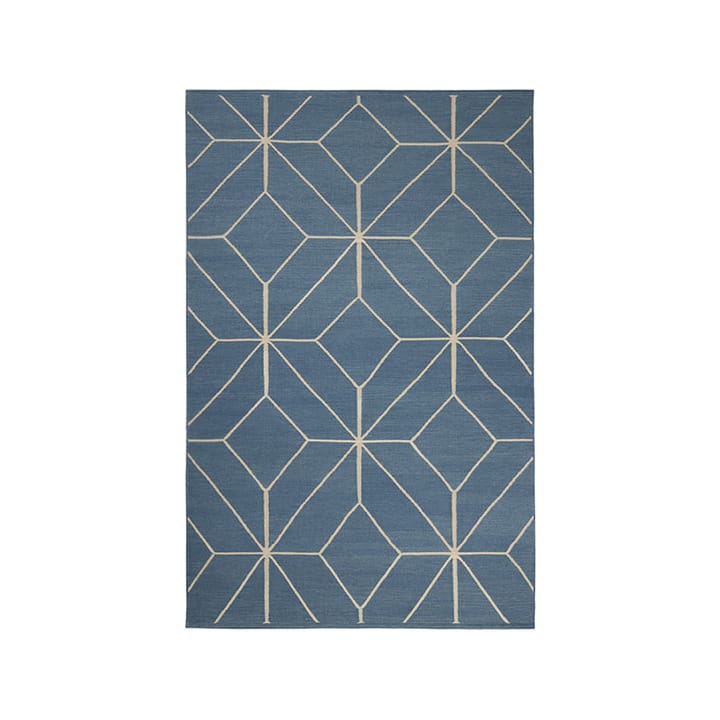 Ayur matta, heaven blue/offwhite, 180x270 cm Chhatwal & Jonsson