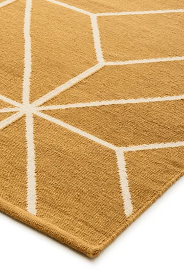 Ayur matta - Masala Yellow-Off White, 320x230 cm - Chhatwal & Jonsson
