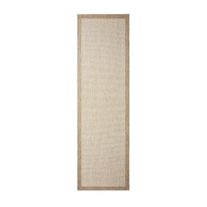 Bahar matta - Beige-off white 80x250 cm - Chhatwal & Jonsson