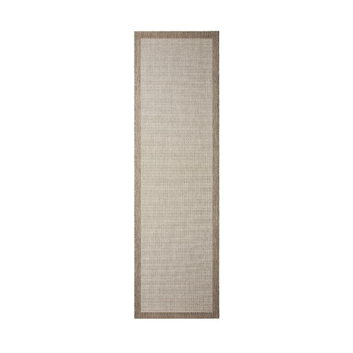 Bahar matta - Beige-off white 80x250 cm - Chhatwal & Jonsson