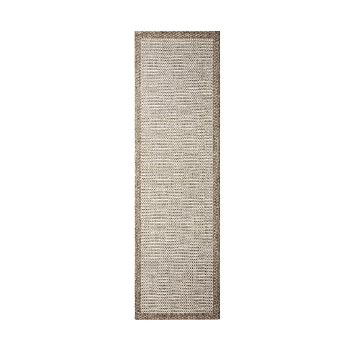 Chhatwal & Jonsson Bahar matta Beige-off white 80x250 cm