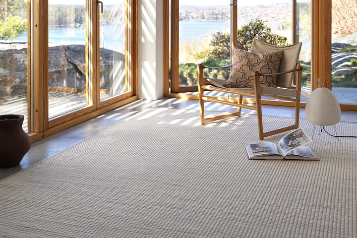 Bengal matta, Ivory, 250x350 cm Chhatwal & Jonsson