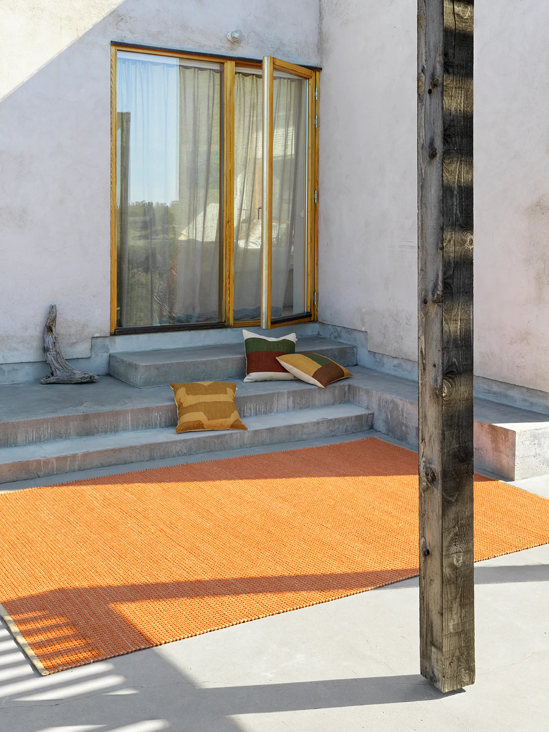 Bengal matta, Orange, 200x300 cm Chhatwal & Jonsson