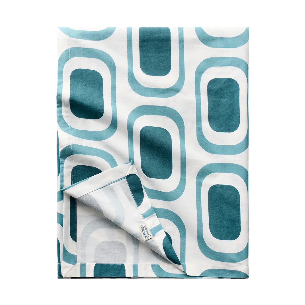 Chhatwal & Jonsson Berar bordsduk 150x250 cm Heaven blue-palace blue