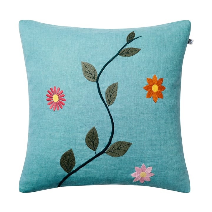 Bloom kuddfodral 50x50 cm - Heaven Blue - Chhatwal & Jonsson