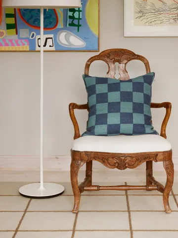 Buffalo Check - Heaven blue-palace blue, 50x50 cm - Chhatwal & Jonsson