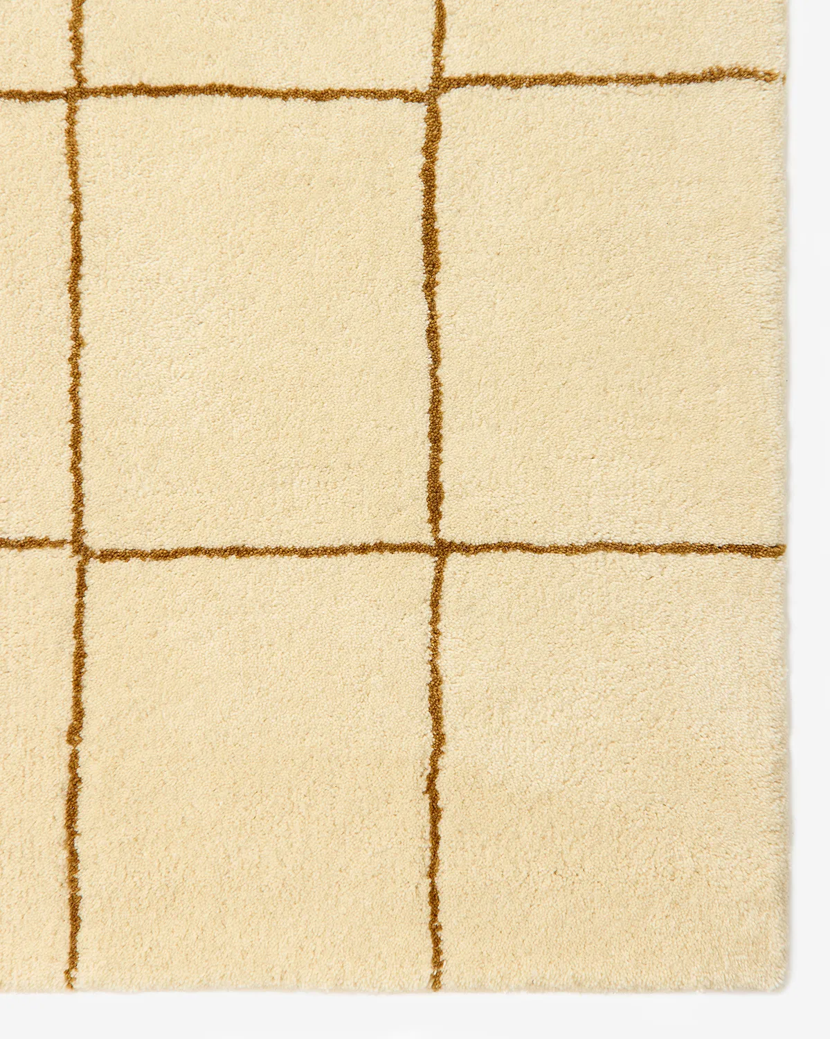 Chakra matta, Khaki-masala yellow 180x270 cm Chhatwal & Jonsson