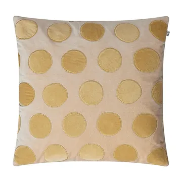 Circle kuddfodral 50x50 cm - Beige-spicy yellow - Chhatwal & Jonsson