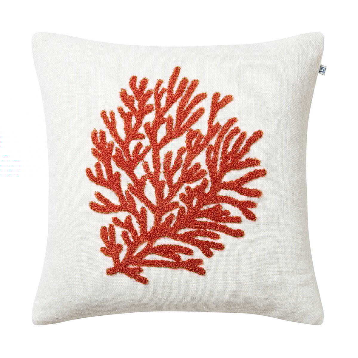 Chhatwal & Jonsson Coral kuddfodral 50x50 cm Orange