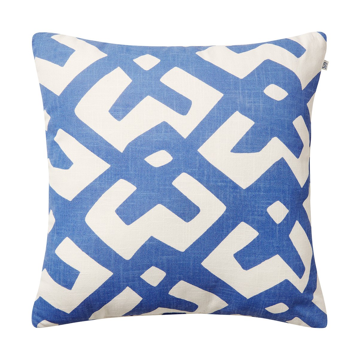 Chhatwal & Jonsson Dadra kudde Riviera Blue | Skandinavisk Design | Kuddar | Blå