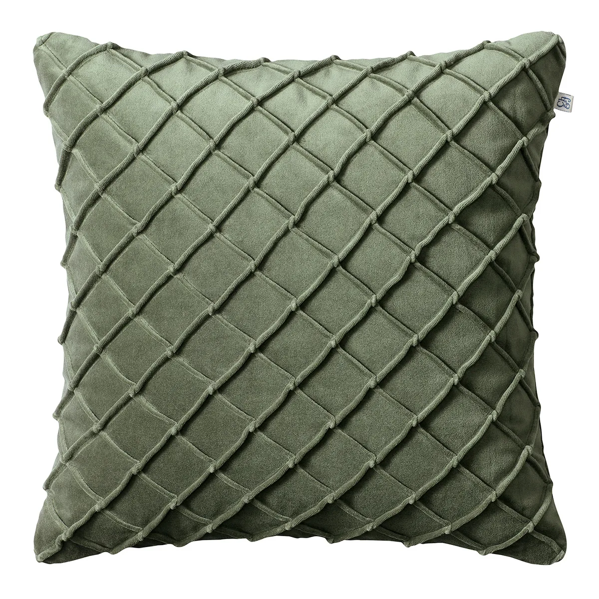 Chhatwal & Jonsson Deva kuddfodral 50x50 cm Forest green