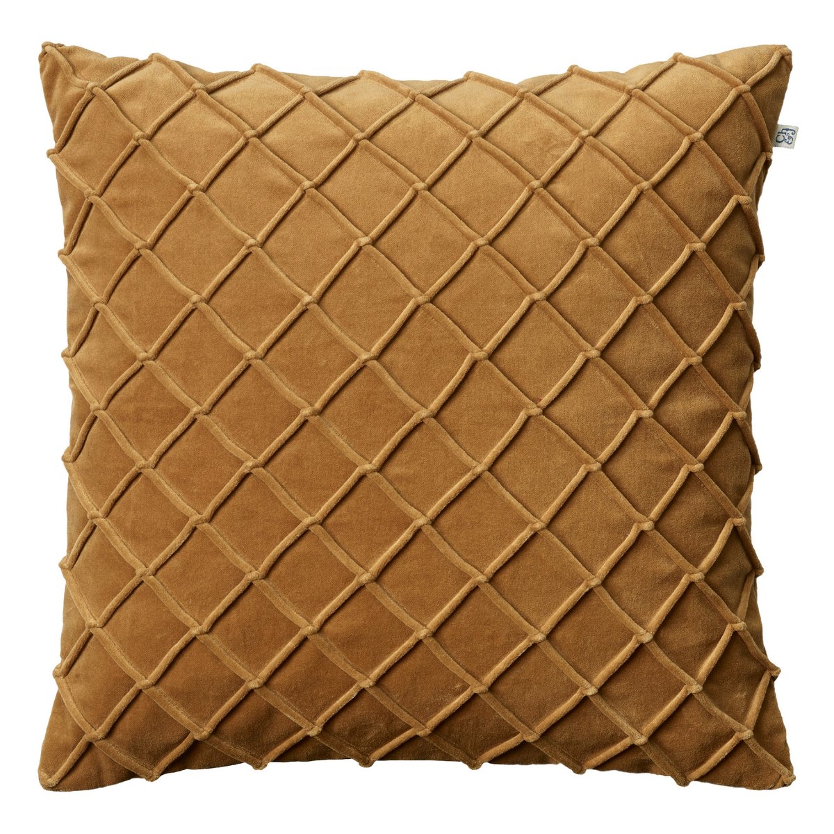 Chhatwal & Jonsson Deva kuddfodral 50x50 cm Masala yellow