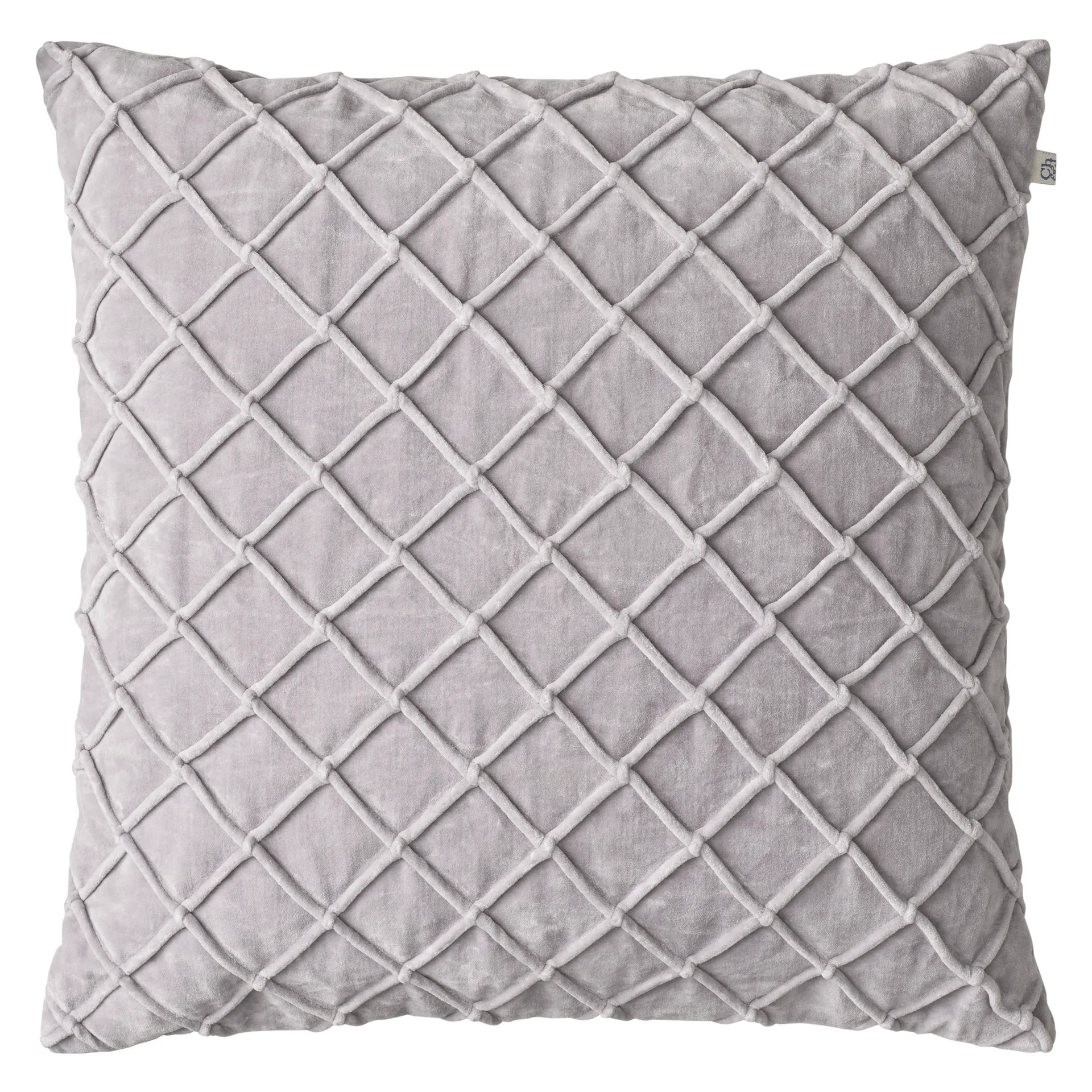 Deva kuddfodral 50x50 cm, Silver grey Chhatwal & Jonsson