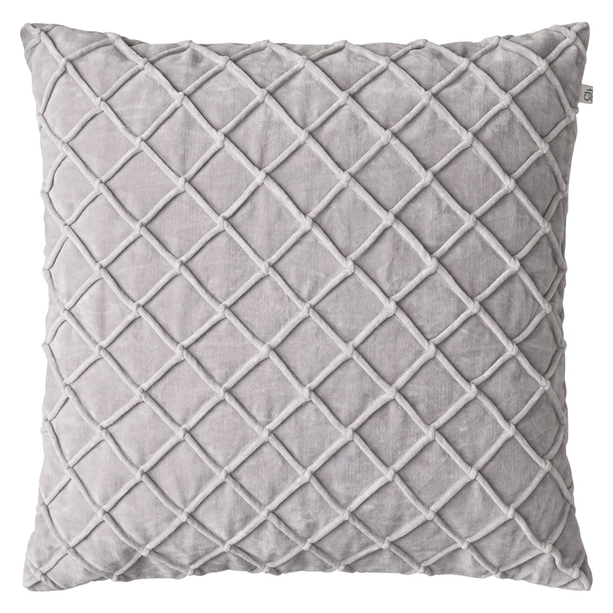 Chhatwal & Jonsson Deva kuddfodral 50x50 cm Silver grey