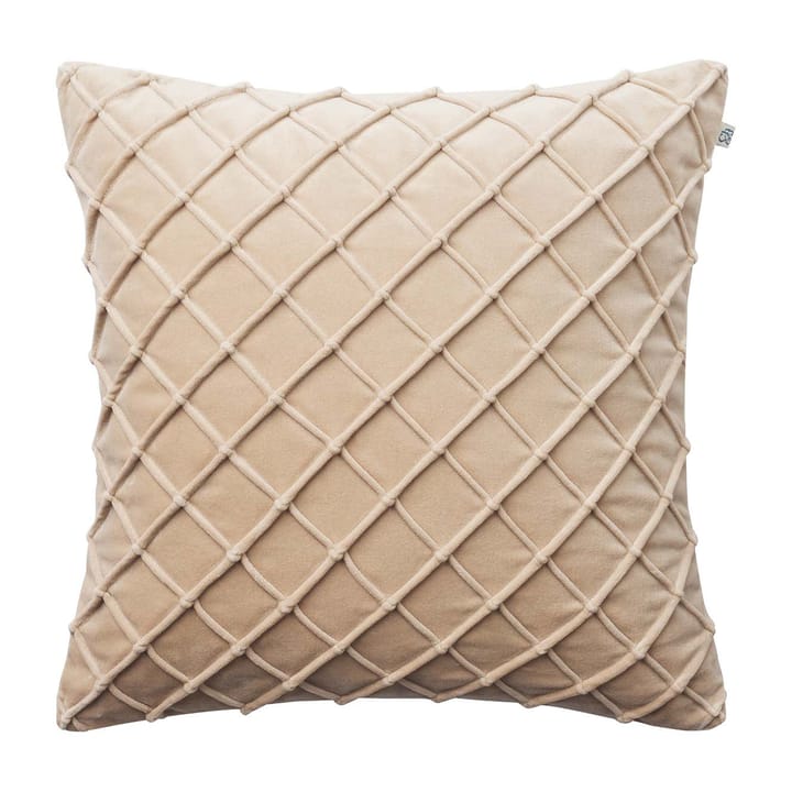 Deva kuddfodral 50x50 cm - Tan - Chhatwal & Jonsson