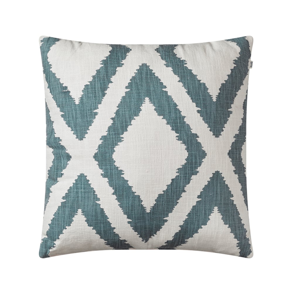 Chhatwal & Jonsson Diamond kudde heaven blue/offwhite