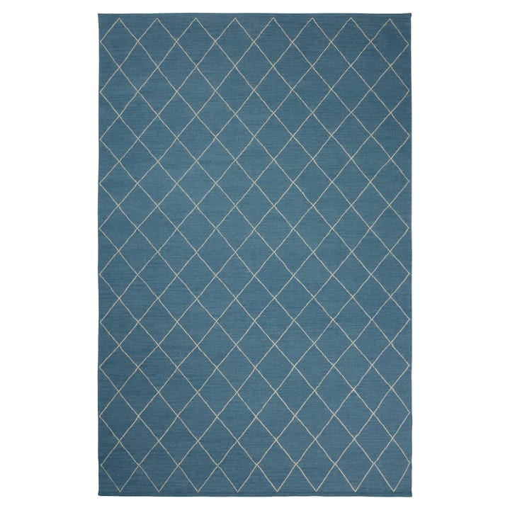 Diamond matta 184x280cm - Heaven blue- off white - Chhatwal & Jonsson