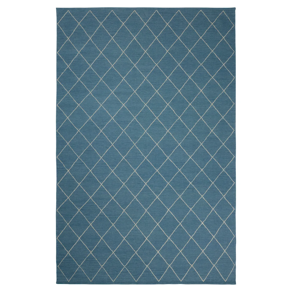 Chhatwal & Jonsson Diamond matta 184x280cm Heaven blue- off white