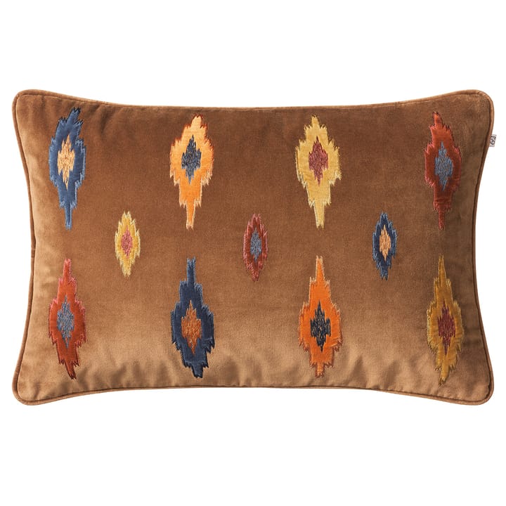 Dipu kuddfodral 40x60 cm - Cognac multi - Chhatwal & Jonsson