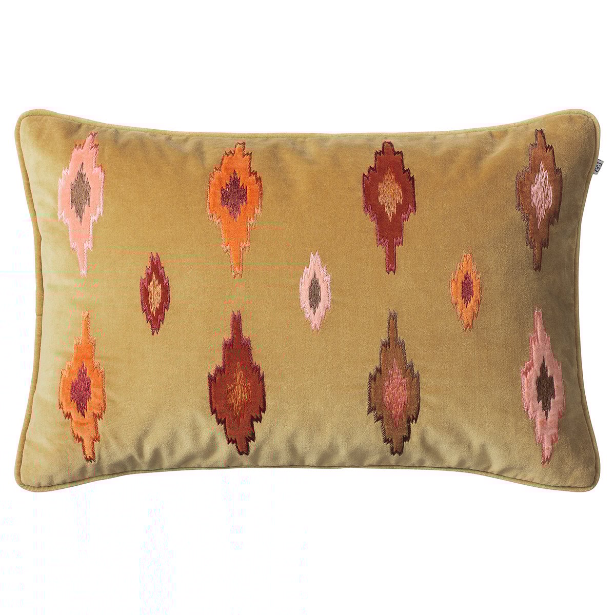 Chhatwal & Jonsson Dipu kuddfodral 40x60 cm Masala yellow multi
