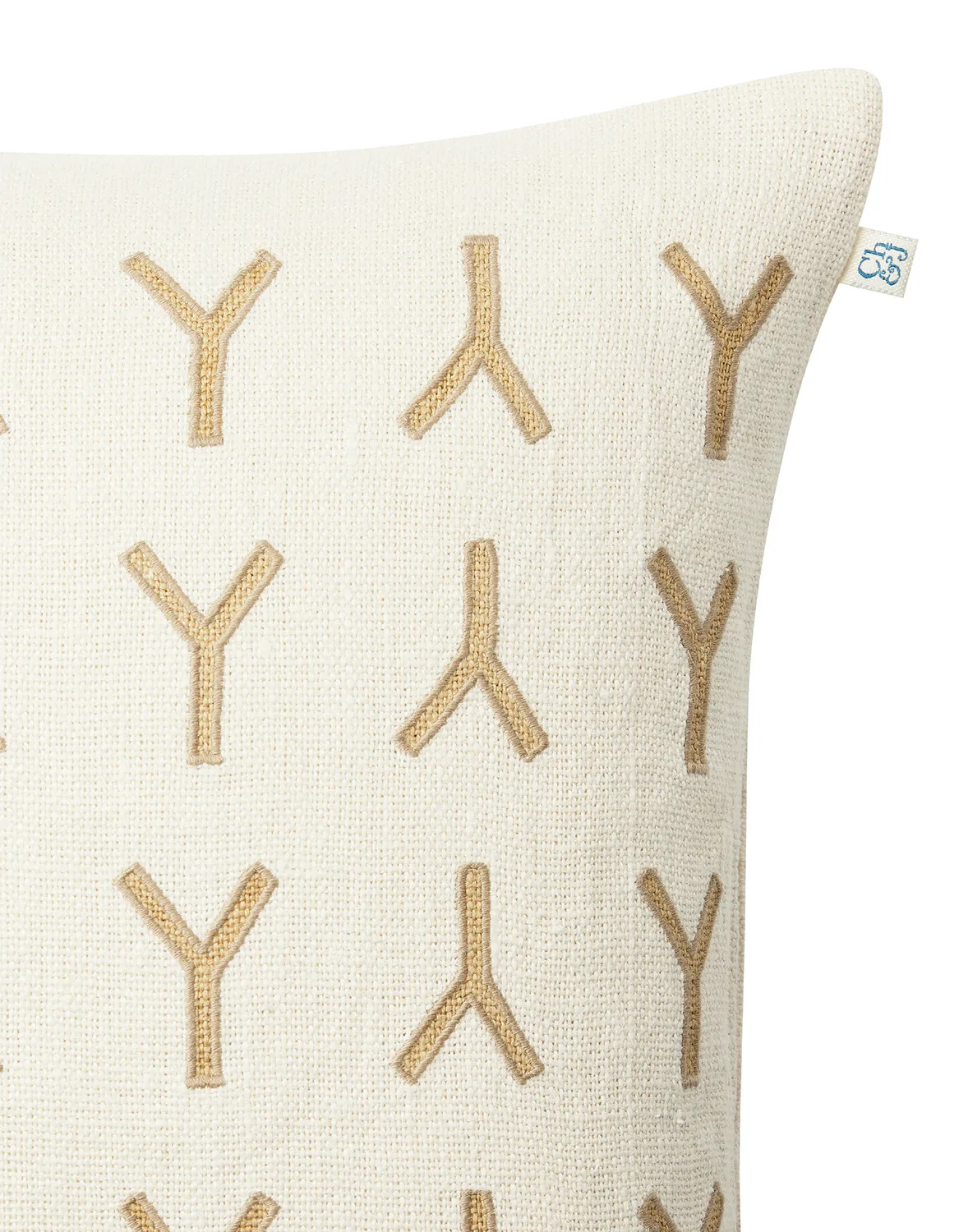 Divan kuddfodral 50x50 cm, Khaki Chhatwal & Jonsson