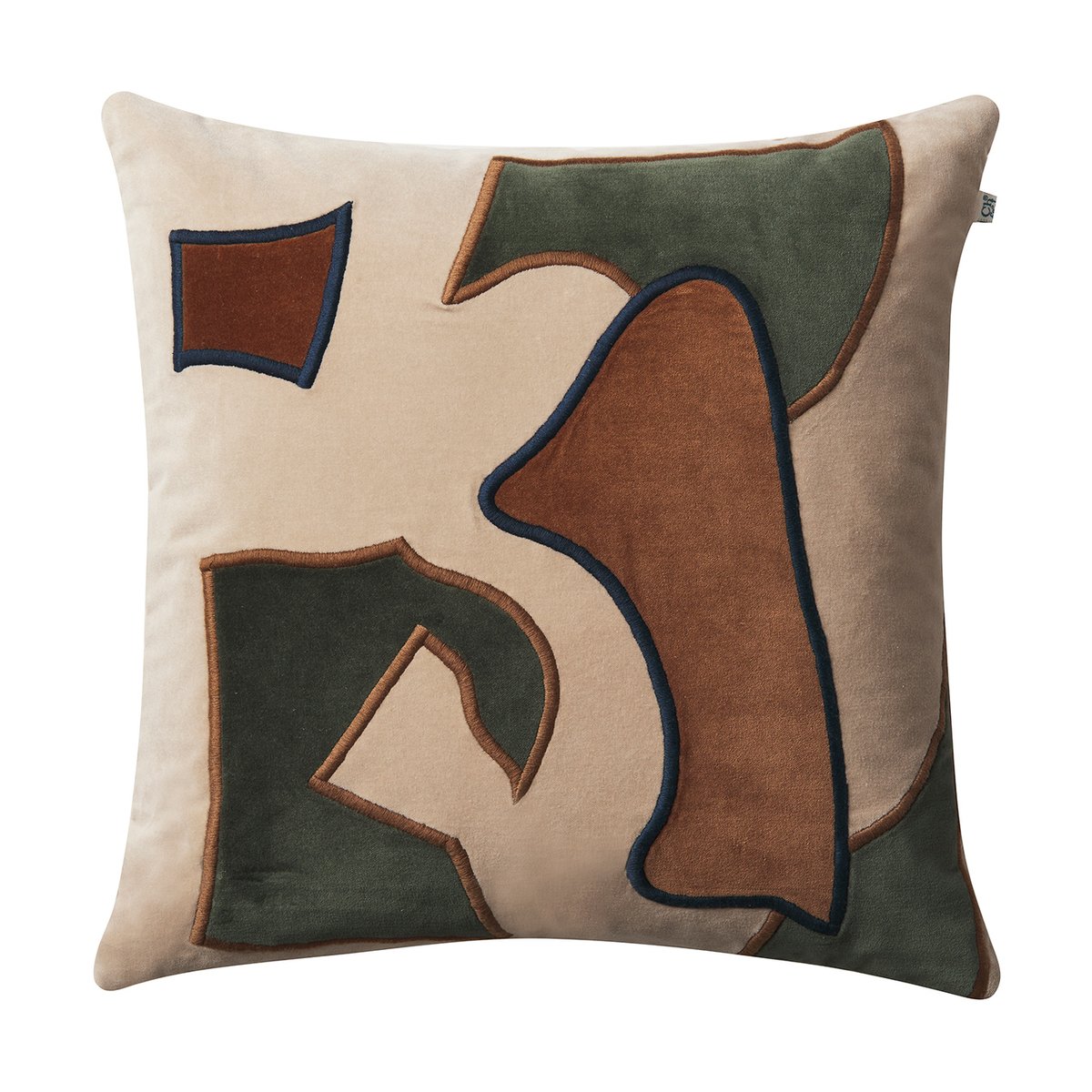 Chhatwal & Jonsson Dori kuddfodral 50x50 cm Beige-multi