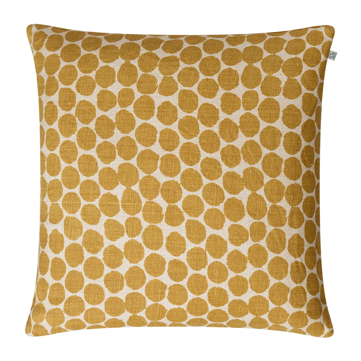 Chhatwal & Jonsson Dot Ari kuddfodral 50x50 cm Spicy yellow