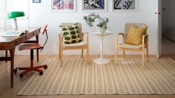 Dot Ari kuddfodral 50x50 cm - Spicy yellow - Chhatwal & Jonsson