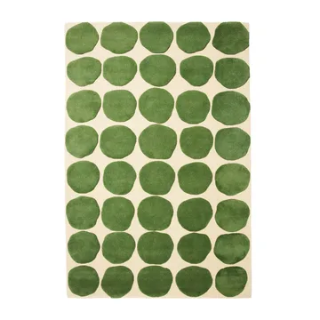 Dots matta - Khaki-cactus green 180x270 cm - Chhatwal & Jonsson