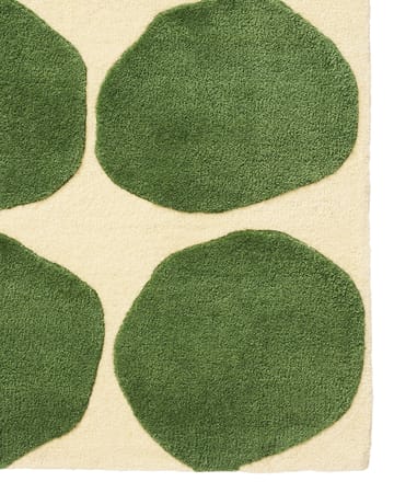 Dots matta - Khaki-cactus green 230x320 cm - Chhatwal & Jonsson