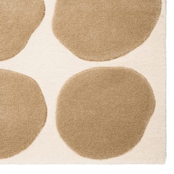 Dots matta - light khaki/light beige, 180x270 cm - Chhatwal & Jonsson