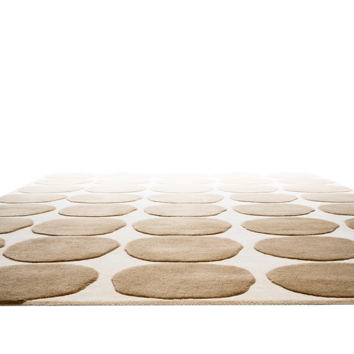 Dots matta, light khaki/light beige, 230x320 cm Chhatwal & Jonsson