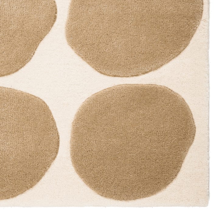 Dots matta, light khaki/light beige, 230x320 cm Chhatwal & Jonsson