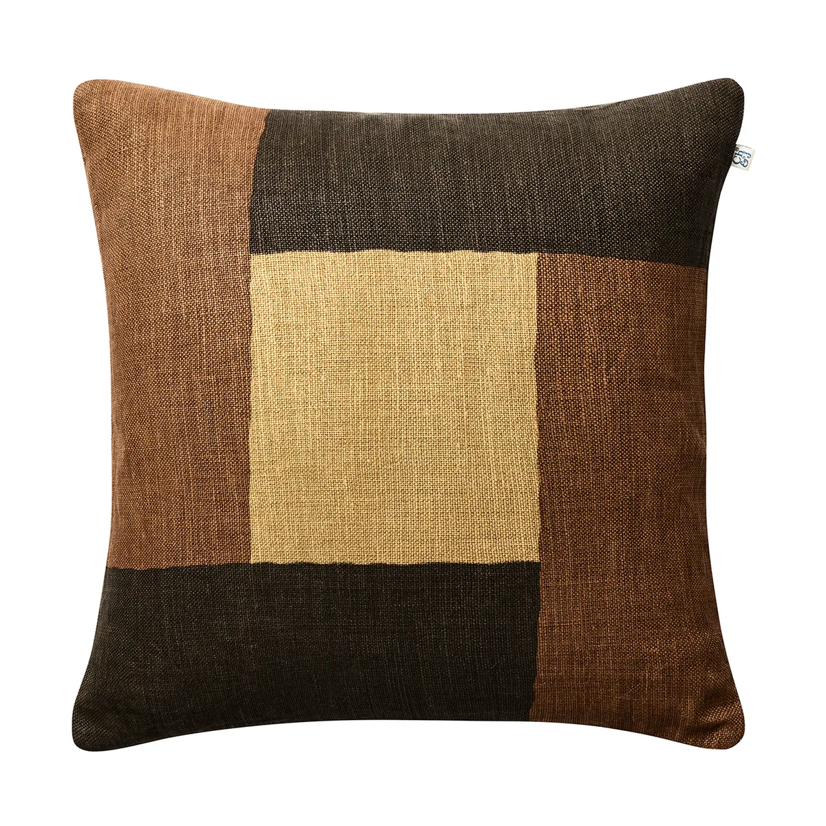 Chhatwal & Jonsson Halo kuddfodral 50x50 cm Dark Brown-Taupe-Khaki
