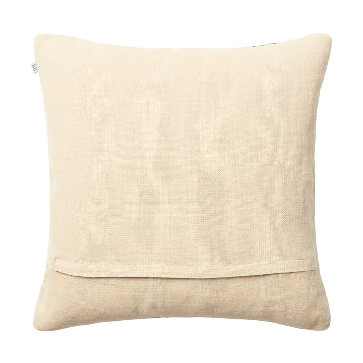 Halo kuddfodral 50x50 cm, Taupe-Spicy Yellow-CactusGreen Chhatwal & Jonsson