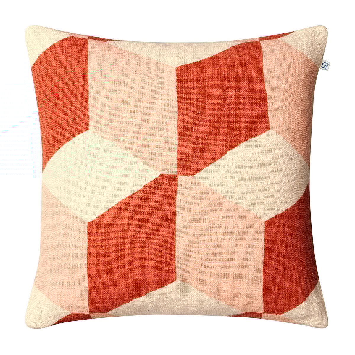 Chhatwal & Jonsson Hawa kuddfodral 50x50 cm Light beige-apricot-rose