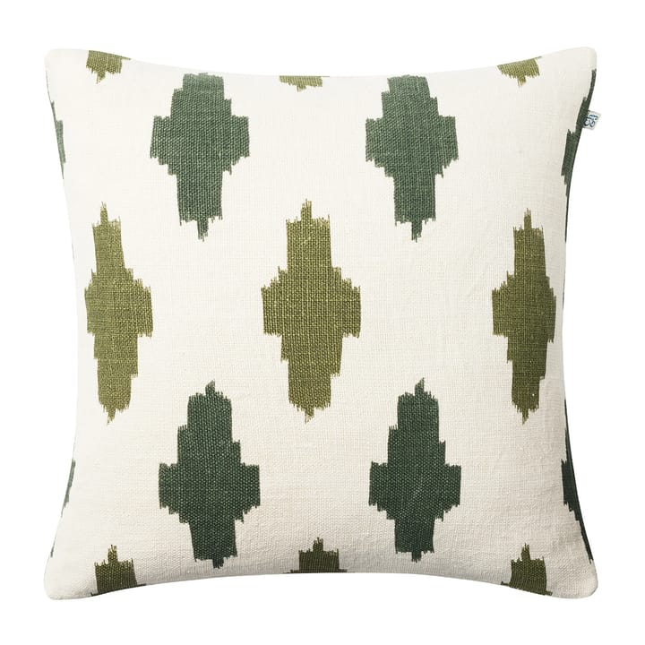 Ikat Agra kuddfodral 50x50 cm - Green-cactus green - Chhatwal & Jonsson