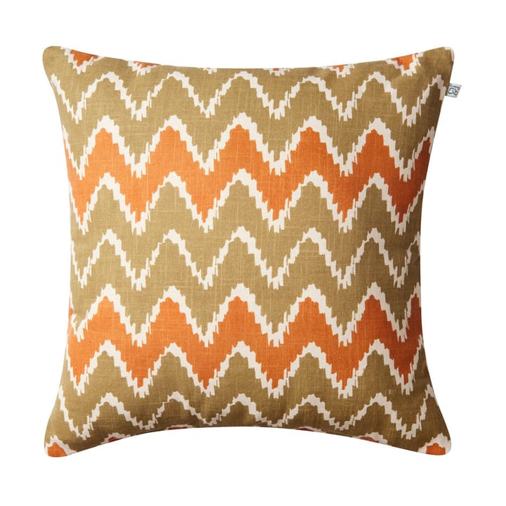 Ikat Bangalore utomhuskudde 50x50 cm, Beige-apricot orange Chhatwal & Jonsson