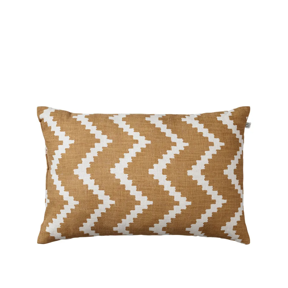 Chhatwal & Jonsson Ikat Sema kudde Beige/offwhite, 40 cm