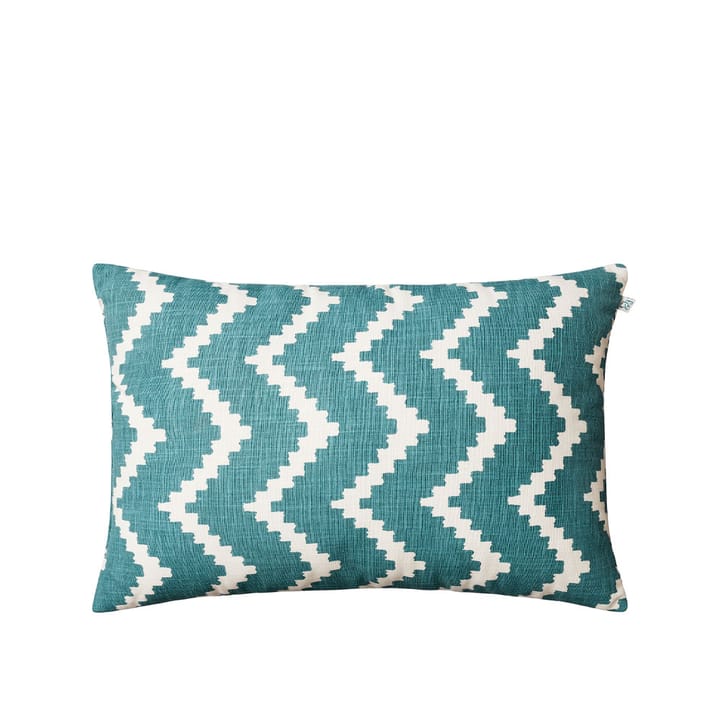 Ikat Sema kudde - Heaven blue/offwhite, 40 cm - Chhatwal & Jonsson