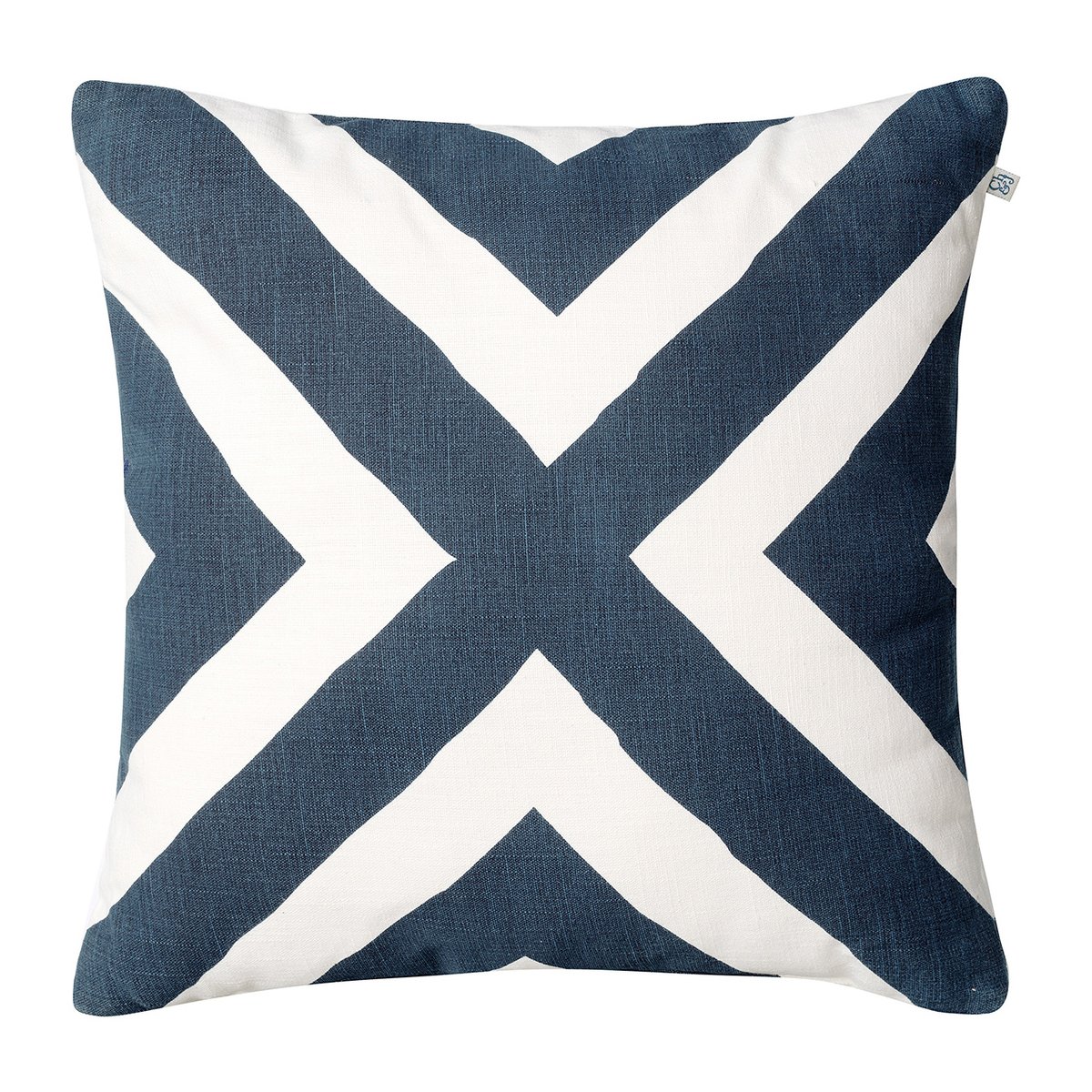 Chhatwal & Jonsson Impal Outdoor kudde Blue/off white, 50 cm