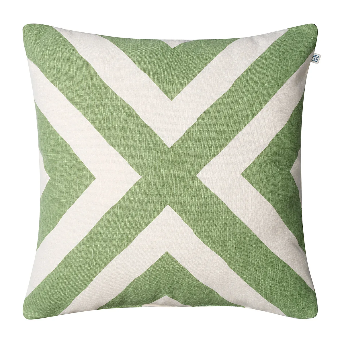 Chhatwal & Jonsson Impal Outdoor kudde Sage/off white, 50 cm