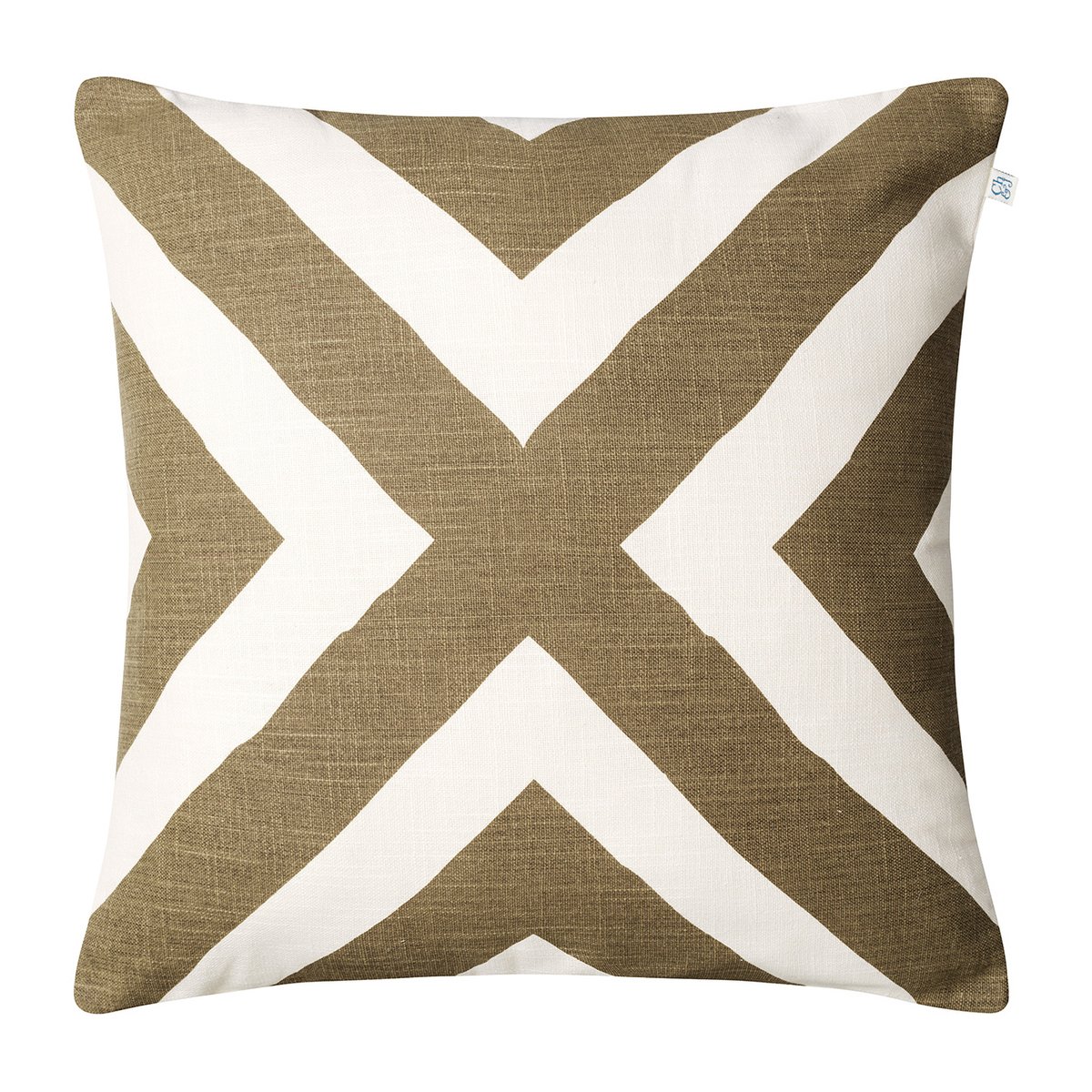 Chhatwal & Jonsson Impal Outdoor kudde shitake/off white, 50 cm