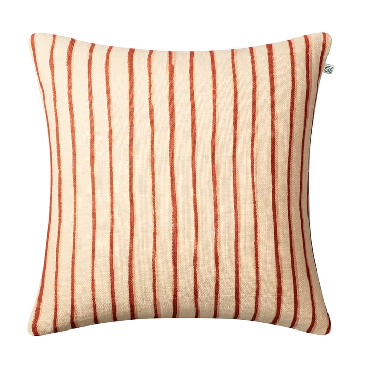 Jaipur Stripe kuddfodral 50x50 cm - Beige-orange-rose - Chhatwal & Jonsson